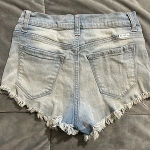 Blue Jean shorts